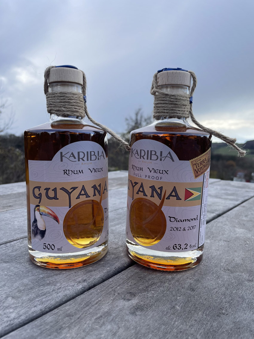 bouteille guyana - cuvée terra voyage