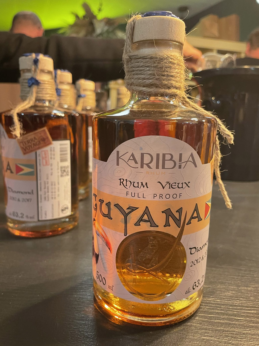 bouteille guyana - cuvée terra voyage