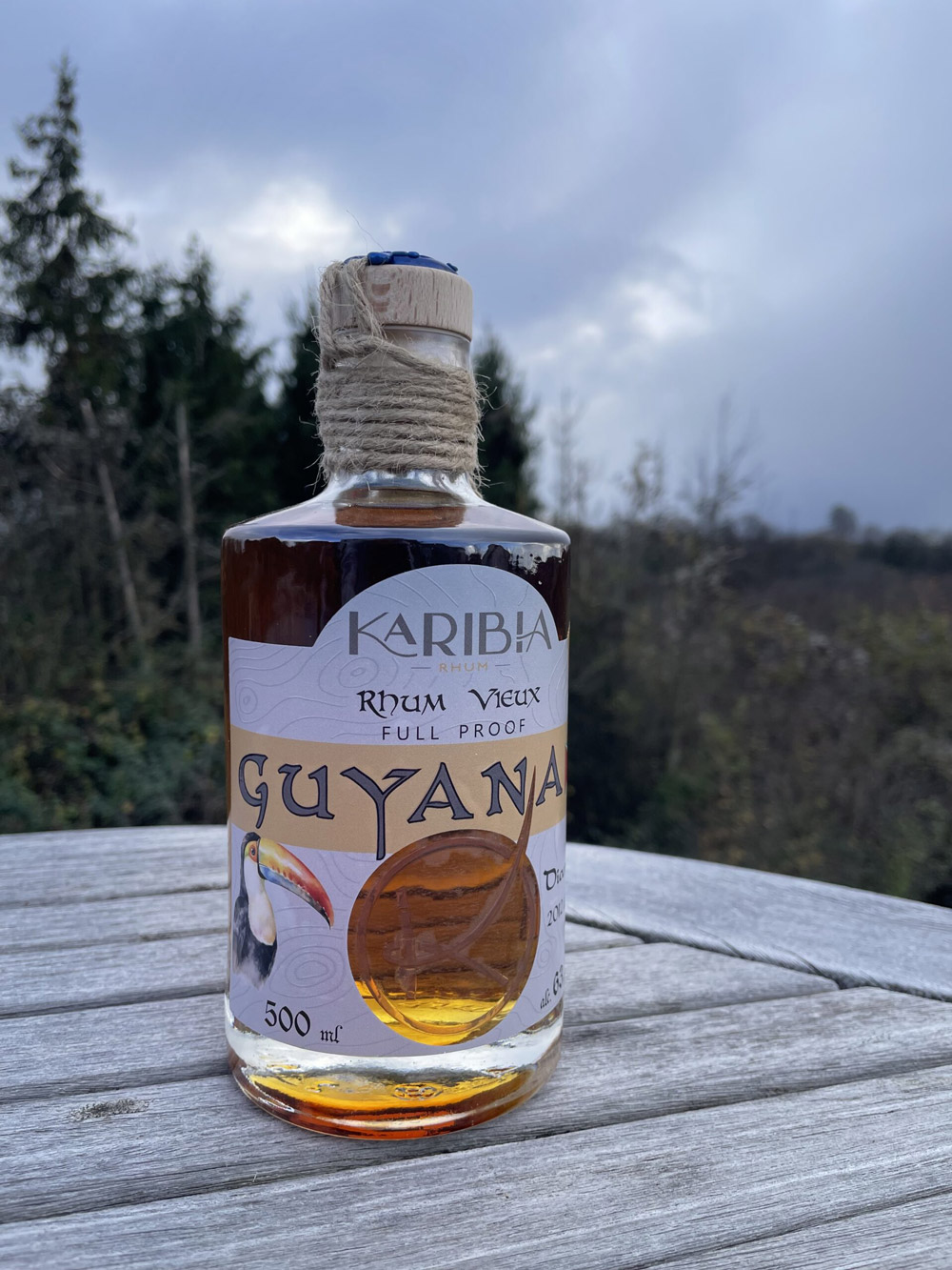 bouteille guyana - cuvée terra voyage